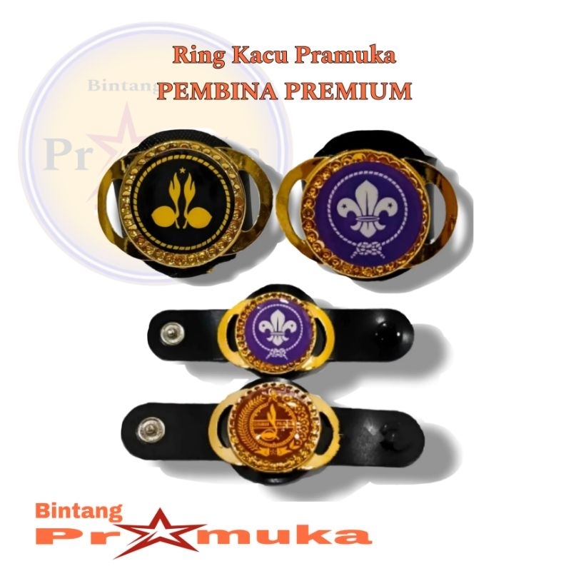 RING KACU PRAMUKA PEMBINA PREMIUM FIBERGLAS/RING HASDUK PRAMUKA PEMBINA KUNINGAN