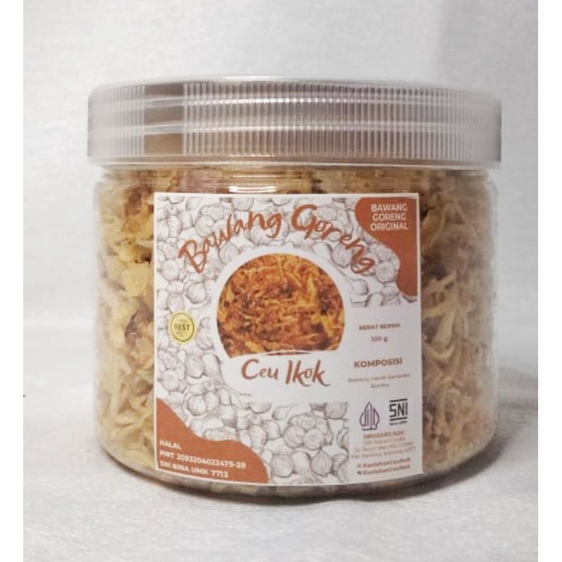 

Bawang Goreng Sumenep Varian Original Dj