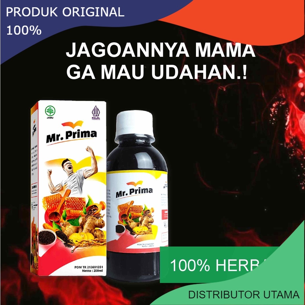 

Madu Pria perkasa Mr Prima Original/Madu Stamina Pria {PRIVASI AMAN}