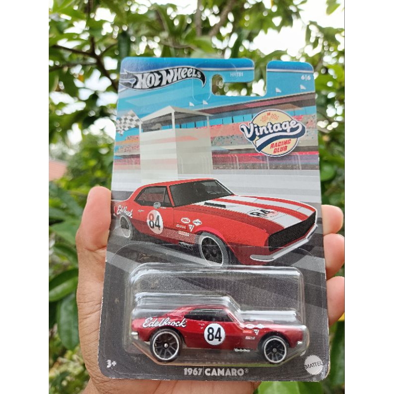 hotwheels camaro vintage