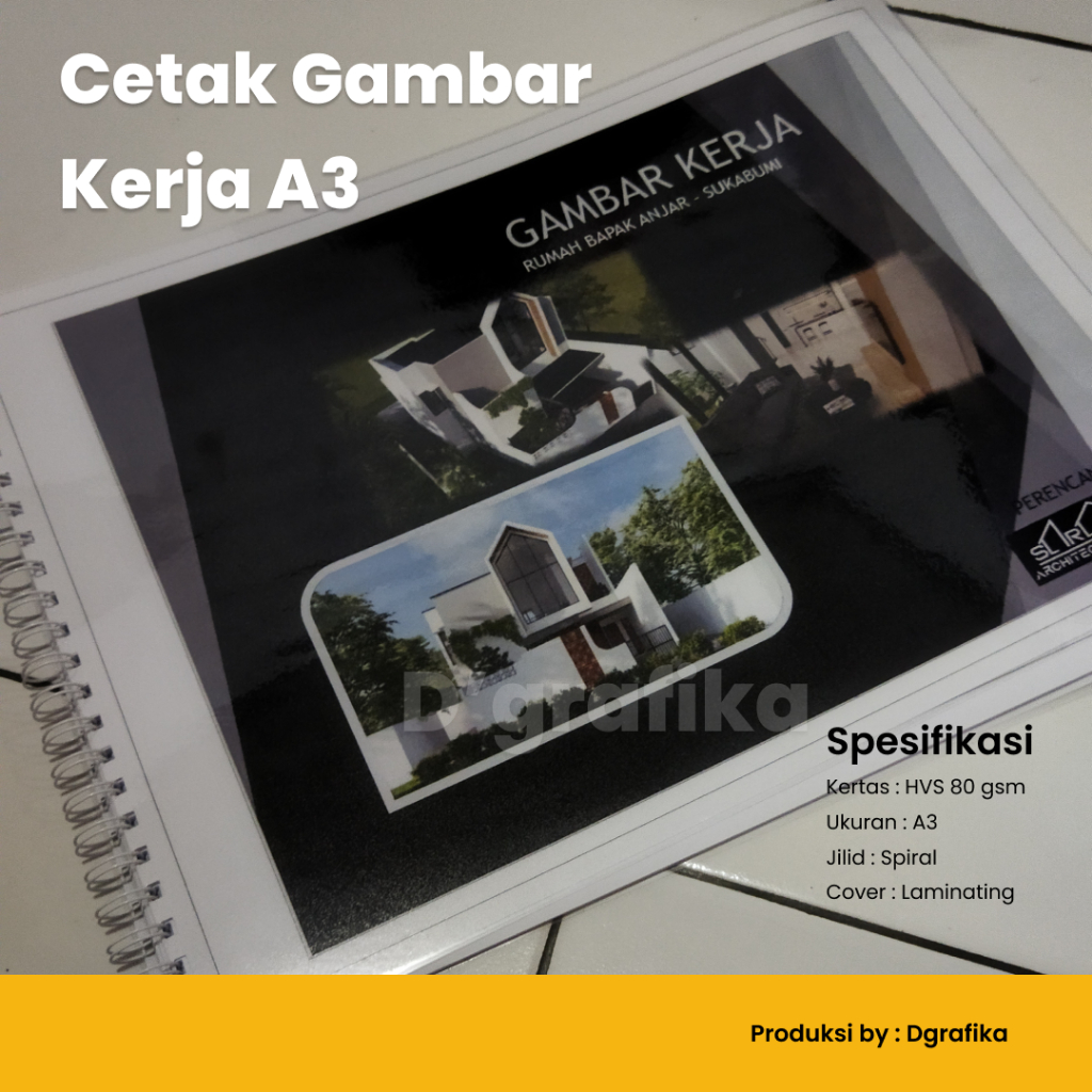 

Print Gambar Kerja Arsitekture A3 / only print