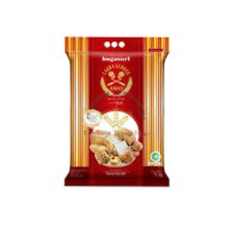 

Cakra kembar emas roti 5 kg