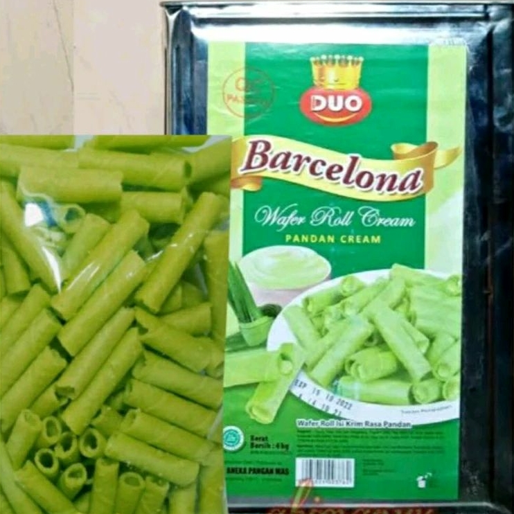 

Astor Barcelona Pandan 500gr