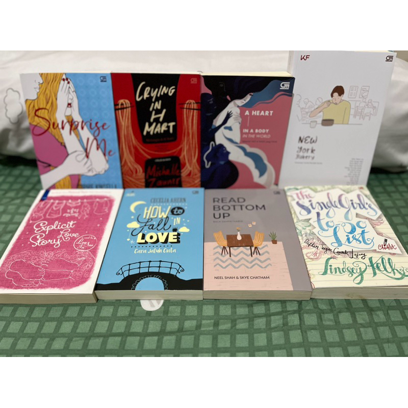 Preloved Novel, Chicklit, Novel Korea