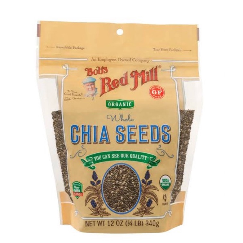 

Best Seller Bobs Red Mills Chia Seeds 34g 5W