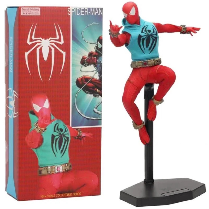 Action Figure Super Hero Spiderman Hoodie Jumbo