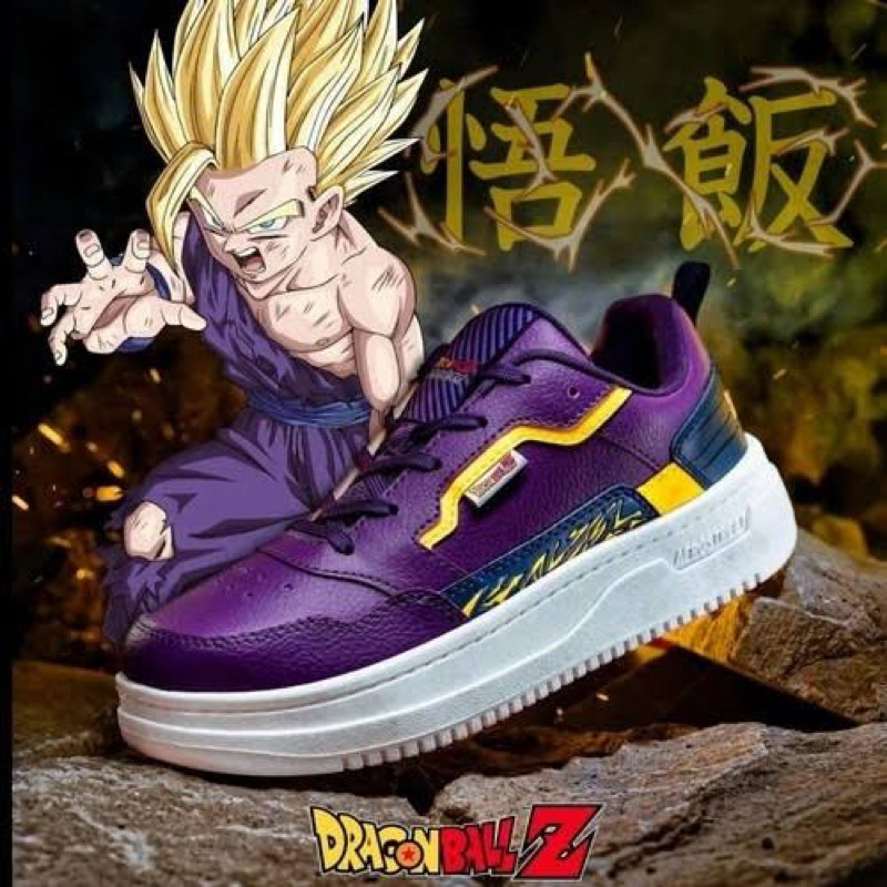 Sepatu Aerostreet x Dragon Ball - Aerostreet x dragon ball Z - Gohan