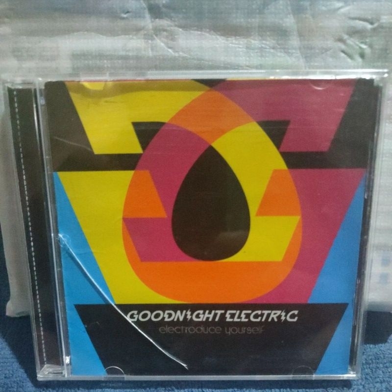 CD GOODNIGHT ELECTRIC - ELECTRODUCE YOURSELF