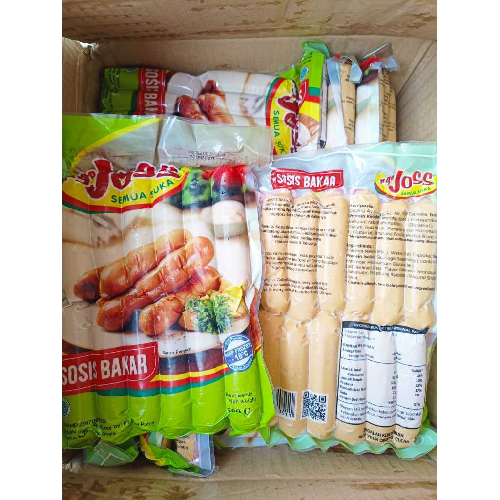 

sosis bakar ngejos ayam
