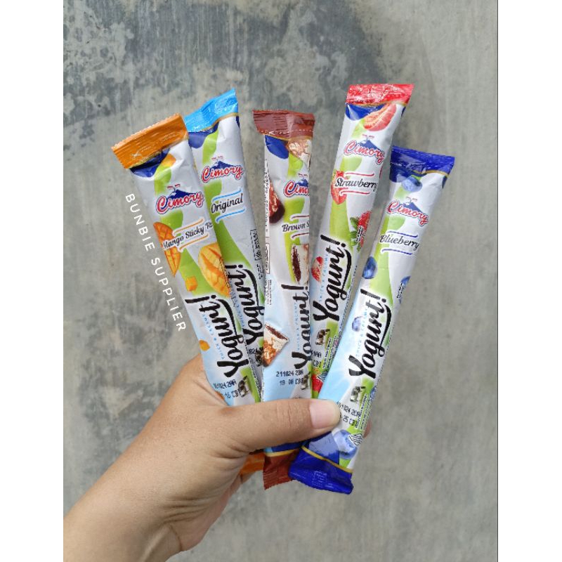 

Promo Yogurt Cimory Squeeze 30gr / 40gr (SATUAN)