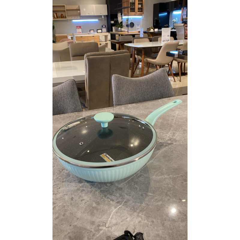 HARRIS WOKPAN 30cm/PENGGORENGAN INFORMA/PANCI INFORMA/WOKPAN INFORMA/WOKPAN SALE/PENGGORENGAN SALE/W