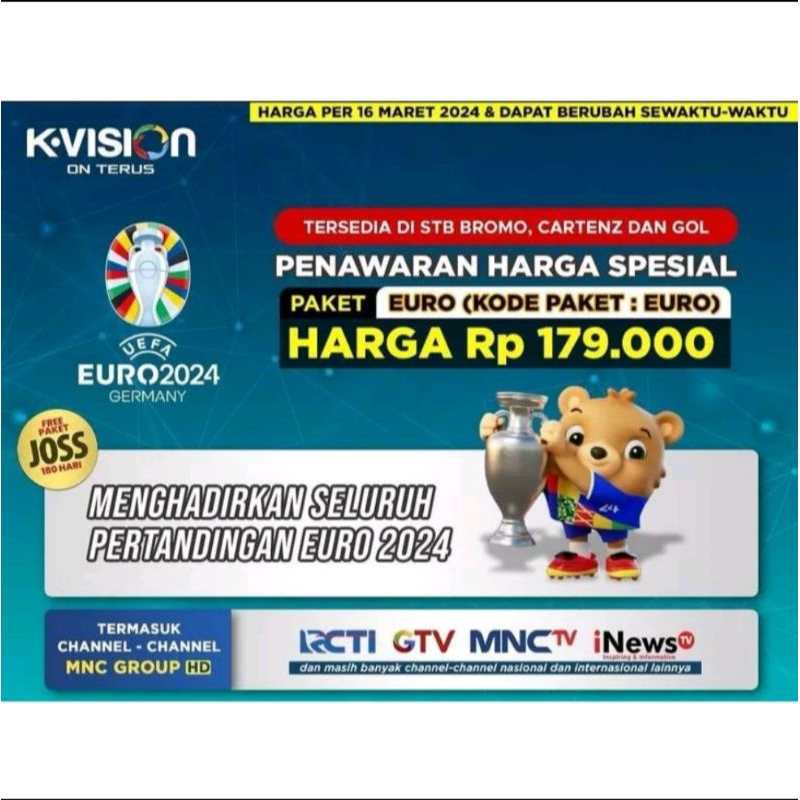 Paket euro k vision
