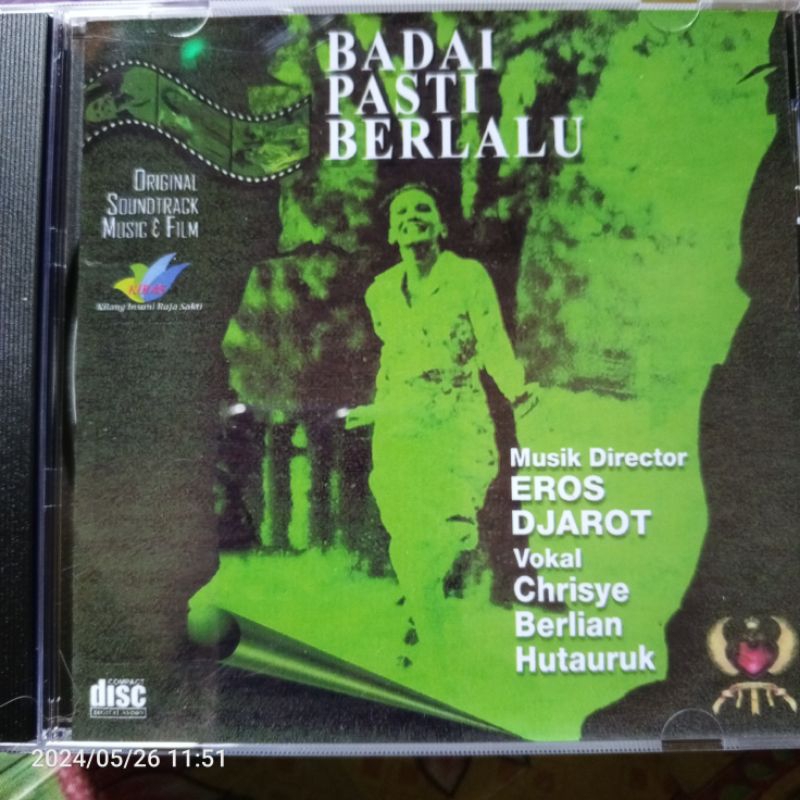 CD OST BADAI PASTI BERLALU