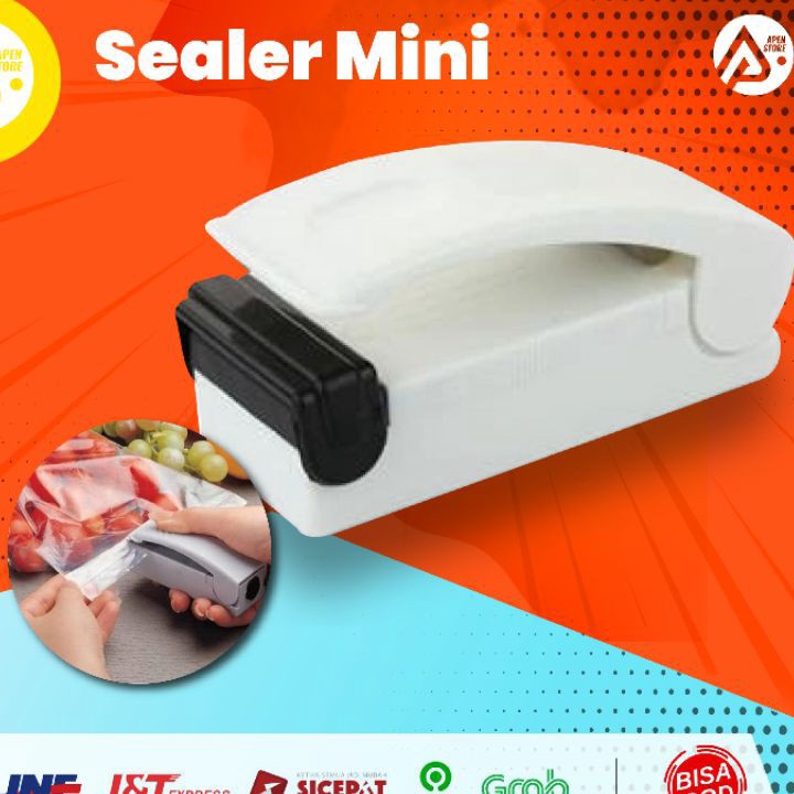 ORIGINAL APEN Sealer Mini Mini Hand Heat Sealer  Perlengkapan Peralatan Alat Dapur Rumah Tangga Gros