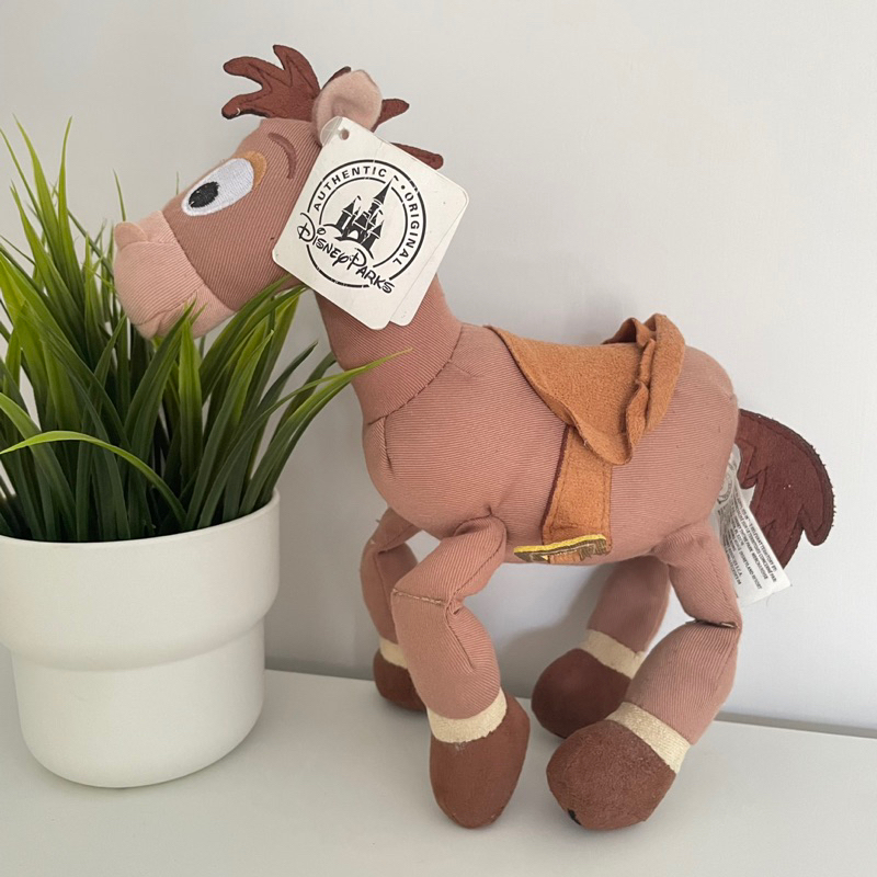 Preloved Boneka Toy Story Bullseye Disneyland