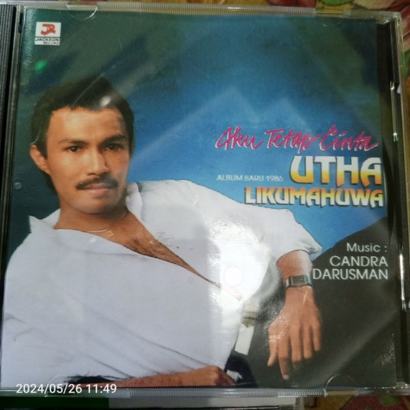 CD UTHA LIKUMAHUWA AKU TETAP CINTA