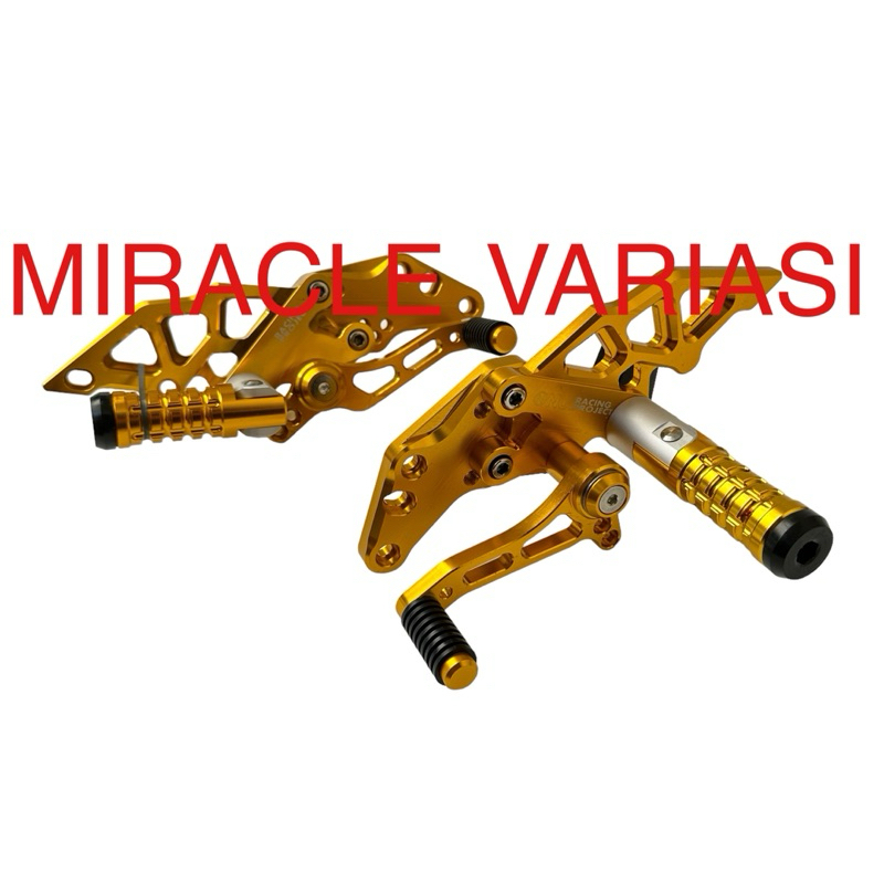 UNDERBONE NUI MONSTER V3 VIXION NEW NVL ADVANCE STEP LIPAT NUI RACING ORIGINAL