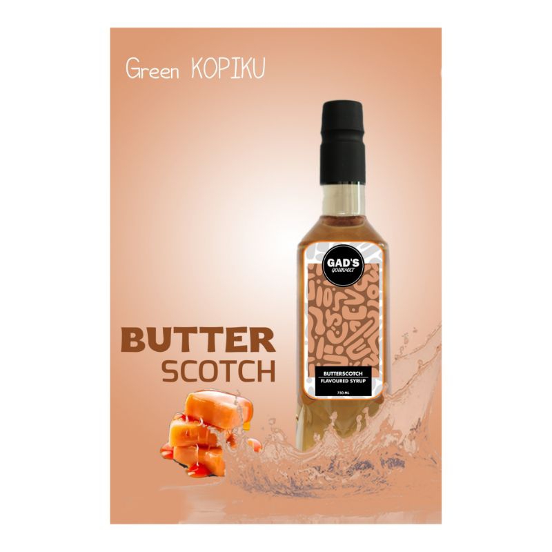 

Sirup Butterscotch by Gad's