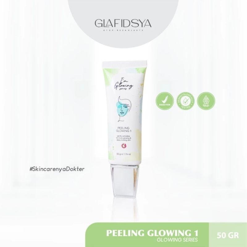 GLAFIDSYA - PEELING GLOWING 1 GLOWING
