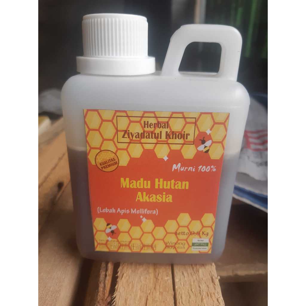 Madu Hutan Akasia Apis Mellifera Murni