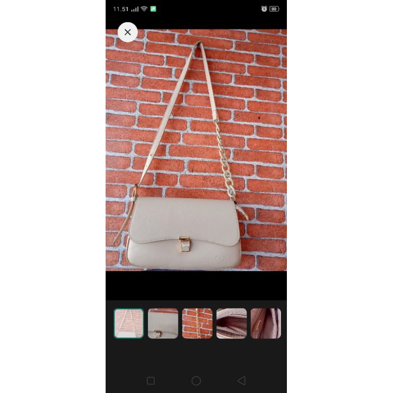 Preloved shoulder bag enji