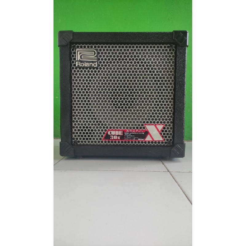 ROLAND CUBE 30X AMPLIFIER GITAR
