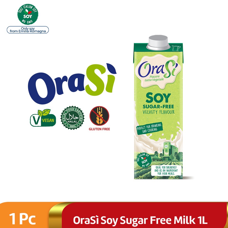 

awBayar Di Tempat Orasi Soy Sugar Free Susu Kacang Kedelai tanpa gula K39