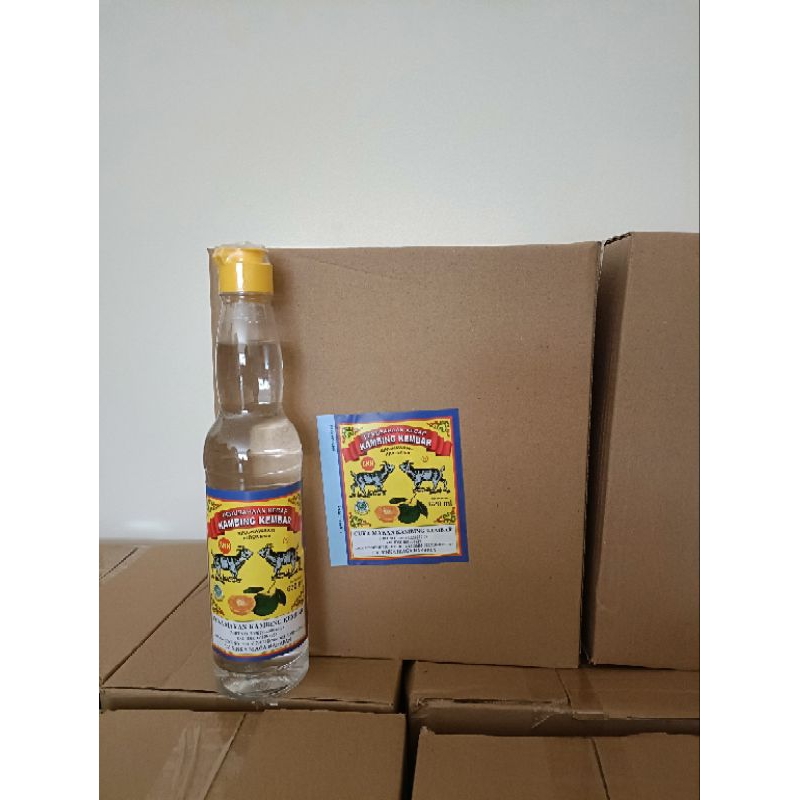 

Cuka makan kembar singkawang 1 lusin (isi 12 botol)