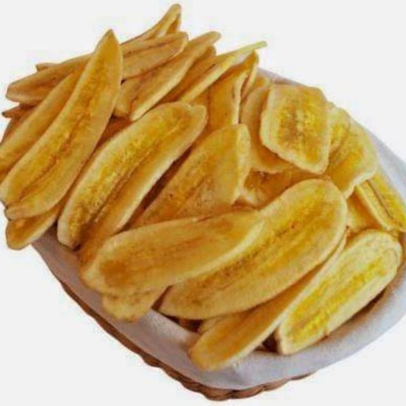 

KERIPIK PISANG RAJANANGKA ASIN GURIH CEMILAN SUPER ENAK 250 GR