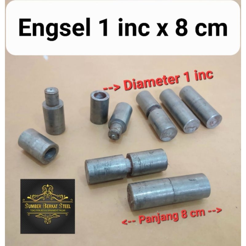 ENGSEL BOS, BESI AS BULAT