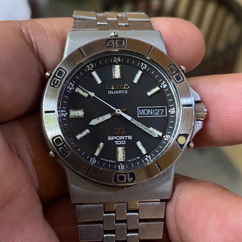 SEIKO SPORT DIVERS SQ 100 vintage