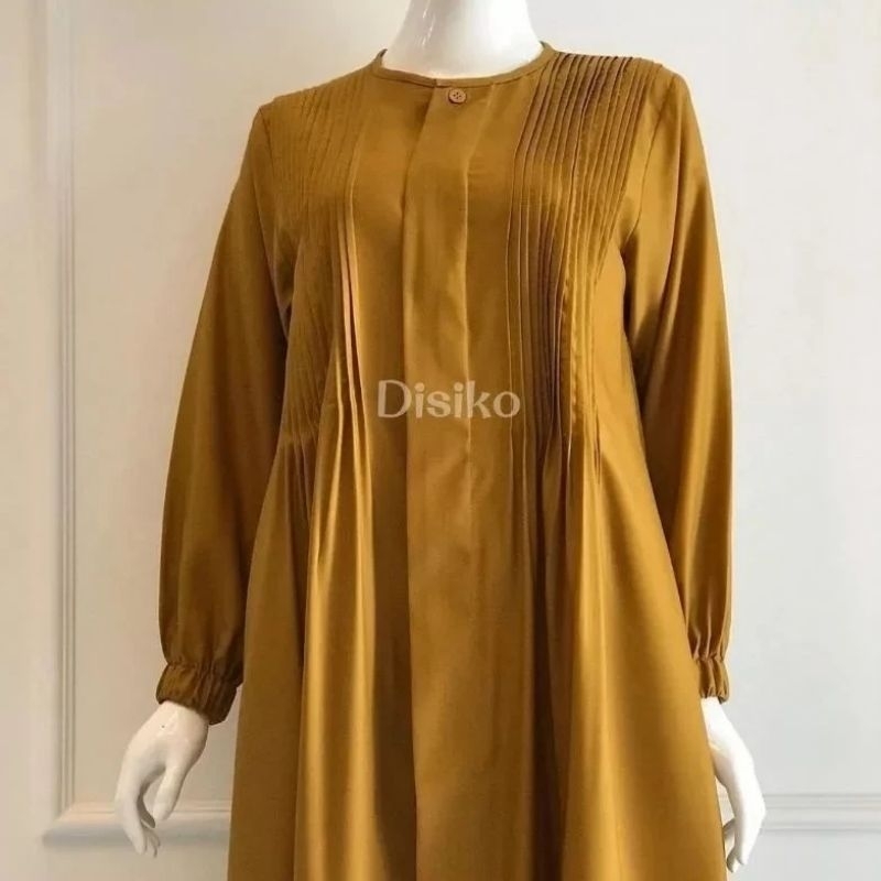 Ainosswear - Long tunik toyobo premium / Tunik terbaru model casual design by disiko