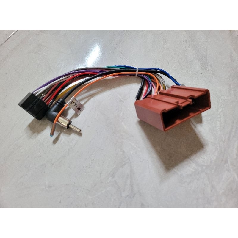 Soket Head Unit Android PNP Mazda 2