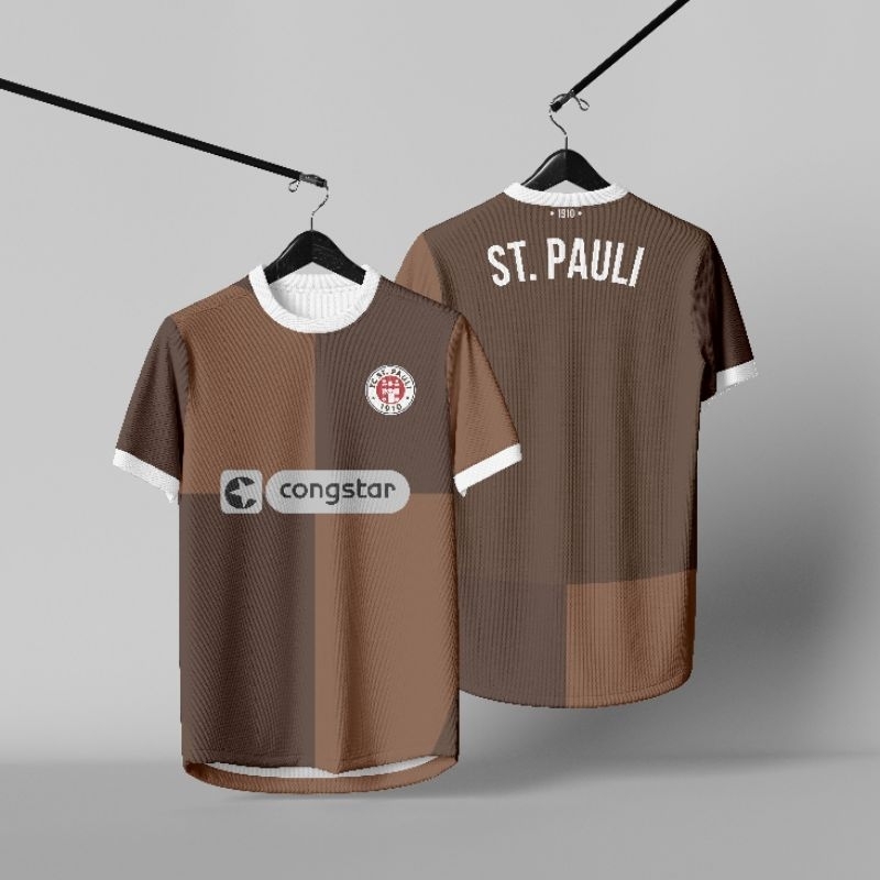 jersey ST PAULI 2024-2025 full printing