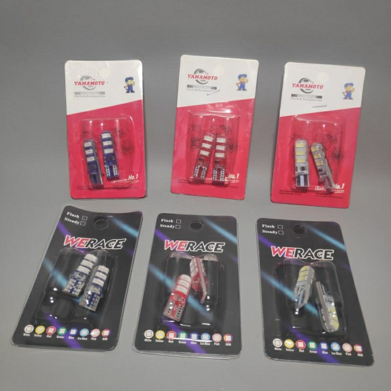 LAMPU/DOP/BOHLAM KOTA/SEIN LED KEDIP DAN NON KEDIP