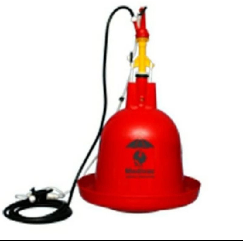 Tempat minum ayam otomatis