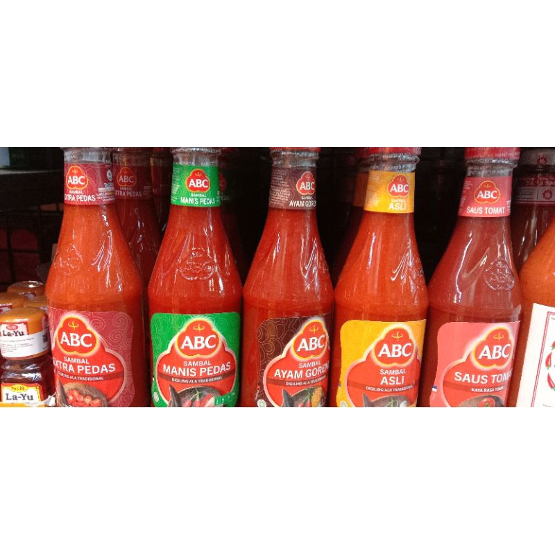 

SAUS SAMBAL ABC 335Ml