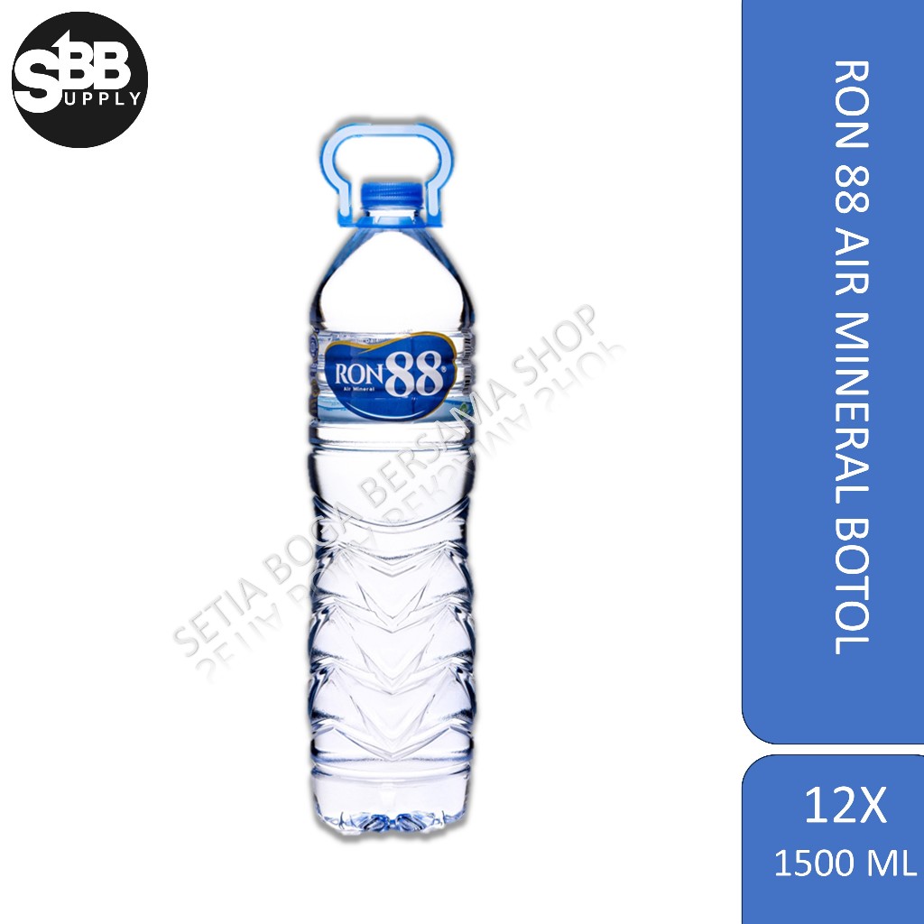 

RON 88 1500 ML / 1,5 LITER ISI 12 BOTOL (1 KARTON/1 DUS) AIR MINERAL