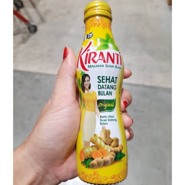 Kiranti Sehat Datang Bulan Original 150ml - Minuman pelancar haid