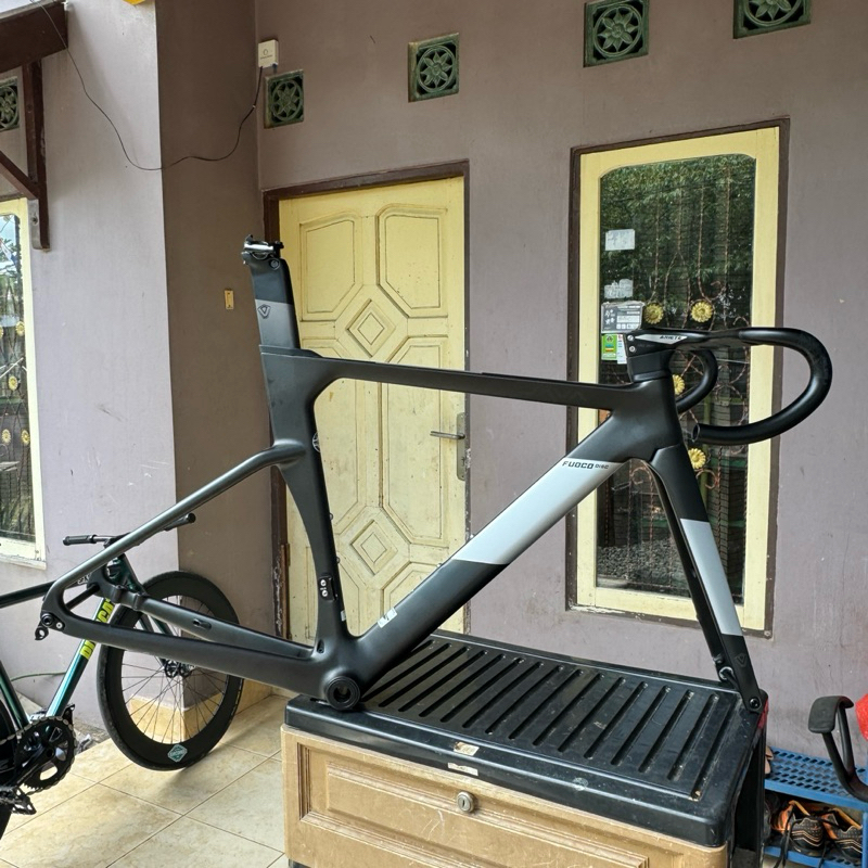 Frameset / Frame JAVA FUOCO TOP 2024 Size S(48) (BEKAS)