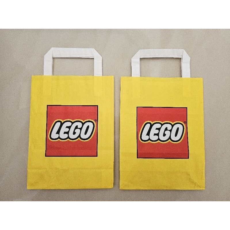 

LEGO 6315786 Original Paper Bag Kantong Belanja Tas Kertas Bungkus Hadiah Kado