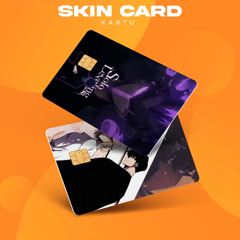 

[BM Skin Card] - Stiker ATM solo leveling || Garskin | Cover ATM / E - Money / Flazz - Anti Air