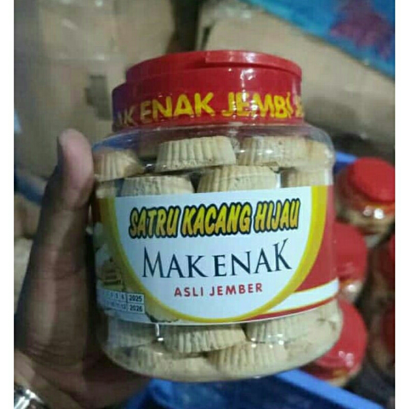 

Mak Enak Kue Kering Satru Kacang Hijau Termurah