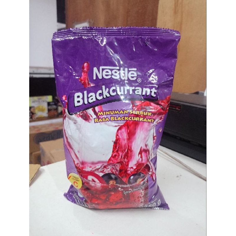 

Nestle Blackcurrant