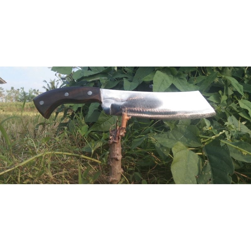 pisau tebas bambu dan kayu,tebas rumput dan pisau berkebun