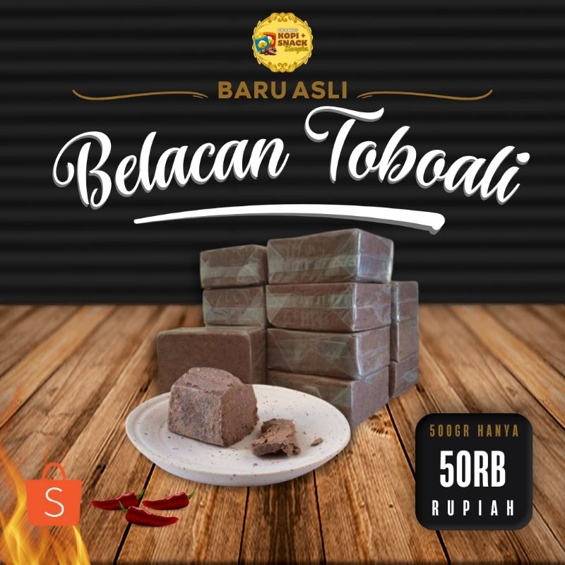

Terasi Udang / Belacan Khas Toboali Bangka 500gr