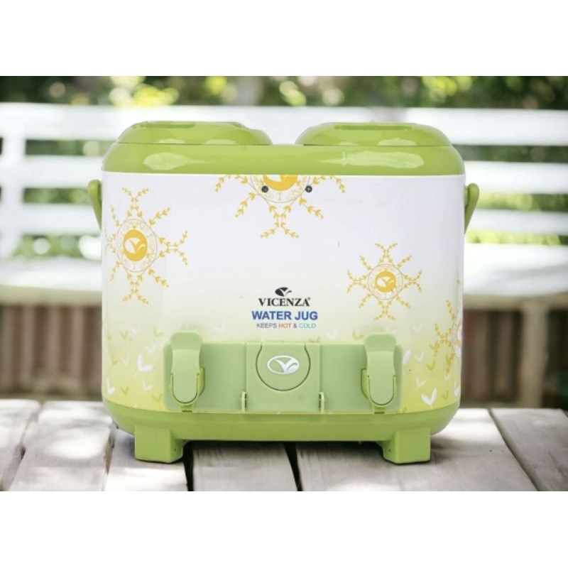 Water Jug VICENZA VC1202WJ Water Jug PADI Twin series, dua wadah minuman dengan kapasitas besar per 