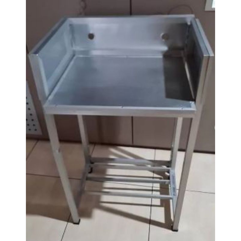 Meja kompor Lipat 1 tungku