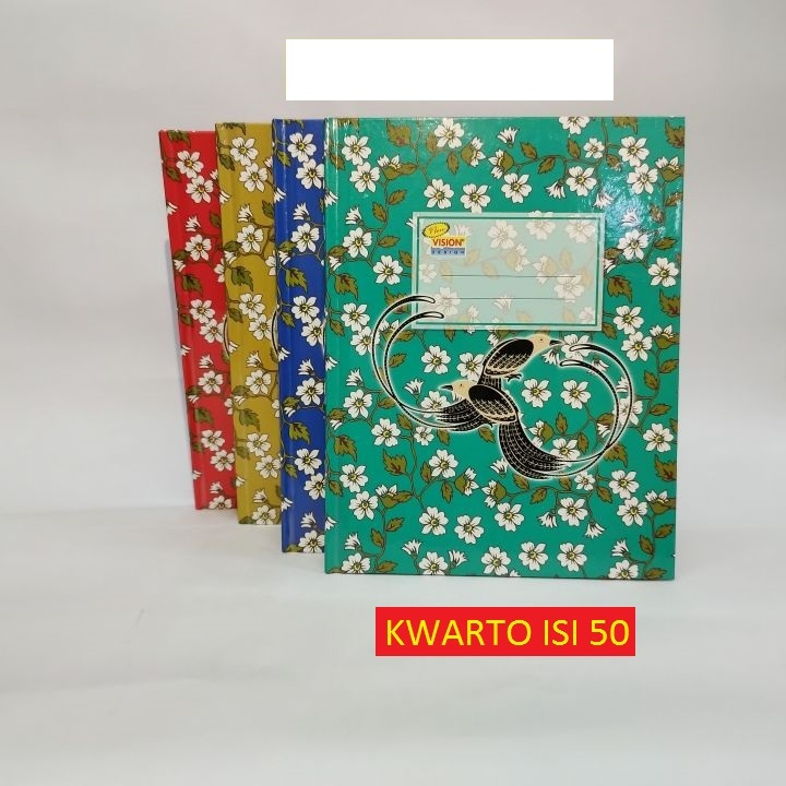 

BUKU KWARTO ISI 50