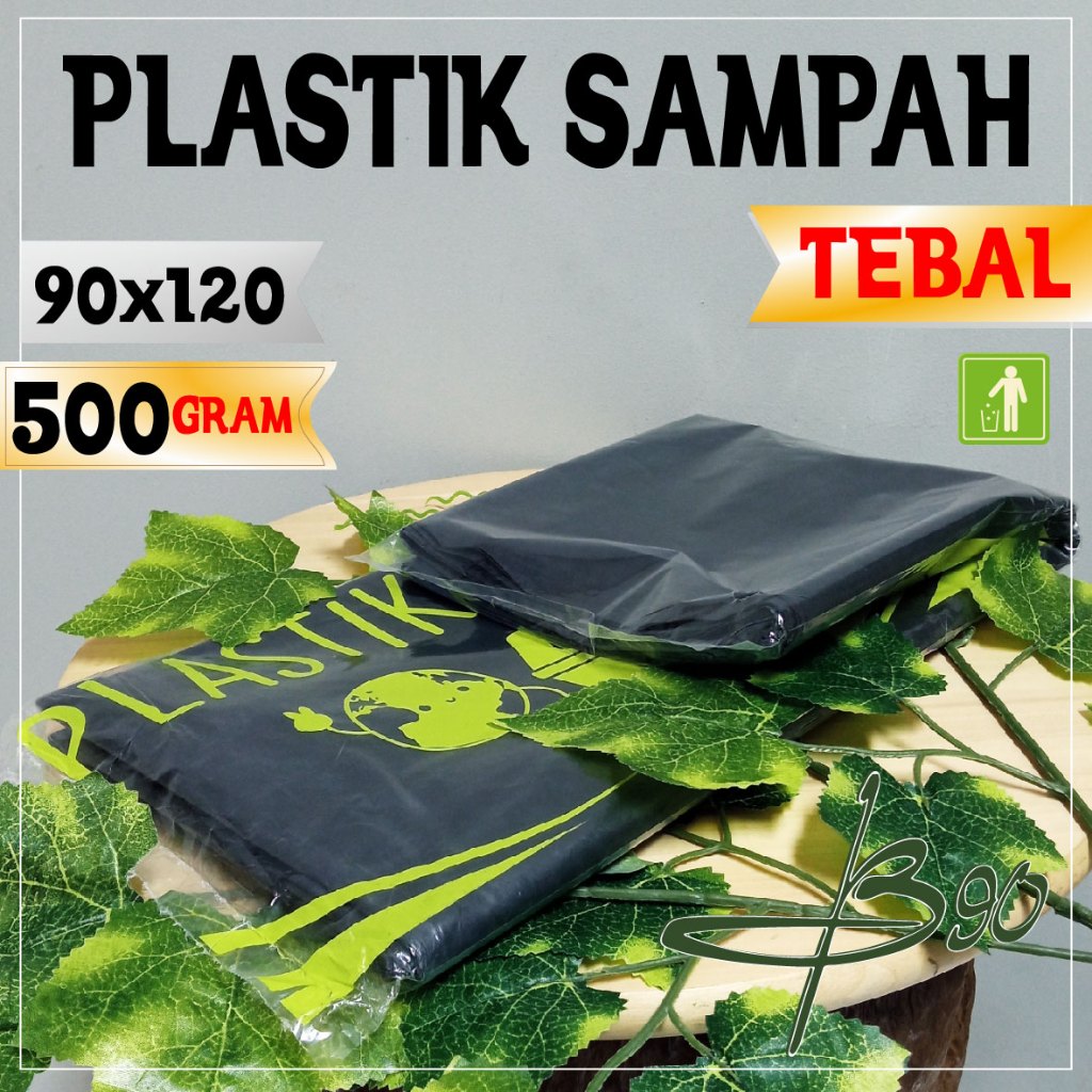 Kantong Plastik Sampah 90x120 cm / Trashbag / Plastik Sampah Tebal